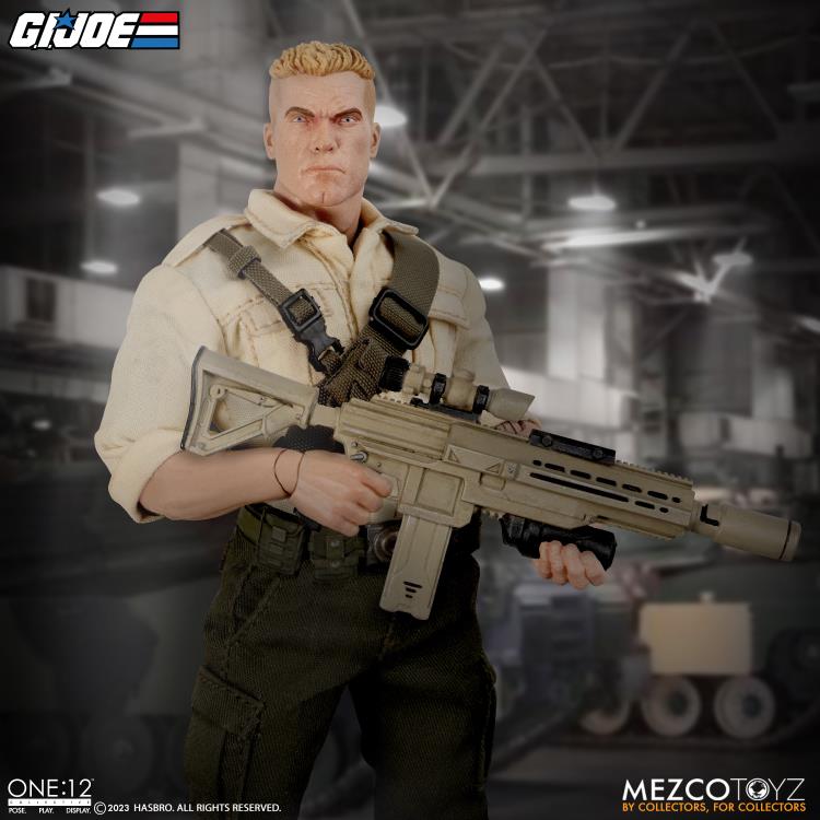 Pedido Figura Duke Deluxe Edition - G.I.Joe - One:12 Collective marca Mezco Toyz 76205 escala pequeña 1/12