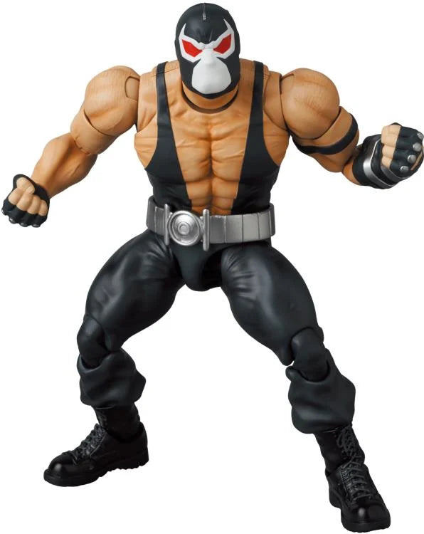 Pedido Figura Bane - Batman: Knightfall - MAFEX marca Medicom Toy No.216 escala pequeña 1/12