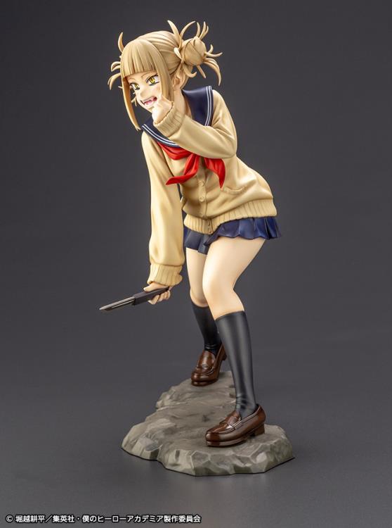 Preventa Estatua Himiko Toga - My Hero Academia - ArtFX J marca Kotobukiya escala 1/8