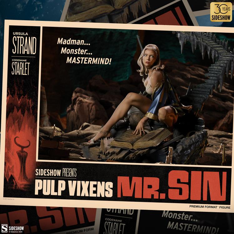 Preventa Estatua Mr. Sin - Pulp Vixens marca Sideshow Collectibles Premium Format (61 cm)