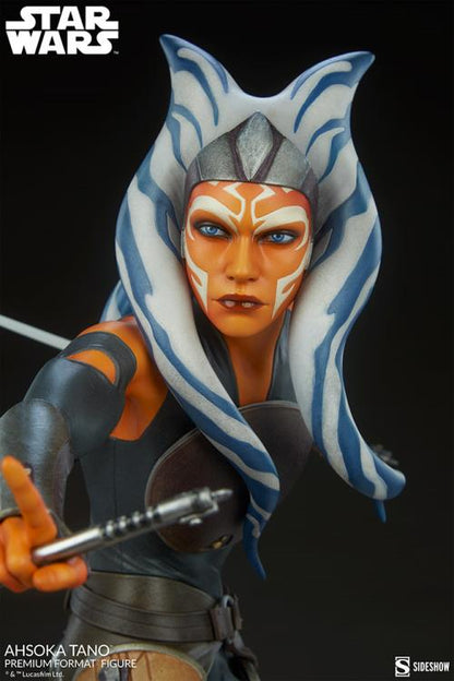 Pedido Estatua Ahsoka Tano - Star Wars: Rebels marca Sideshow Collectibles Premium Format (49.53 cm)