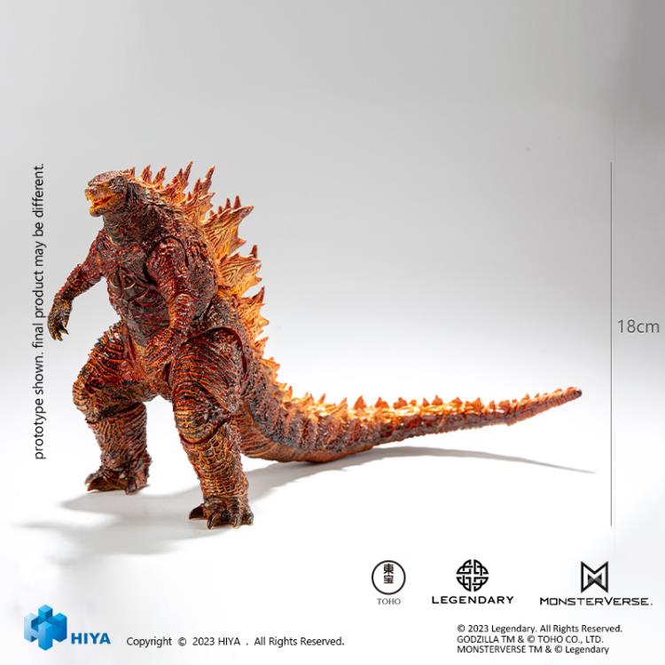 Pedido Figura Burning Godzilla - Godzilla: King of the Monsters - Exquisite Basic marca HIYA EBG0071 (18 cm)