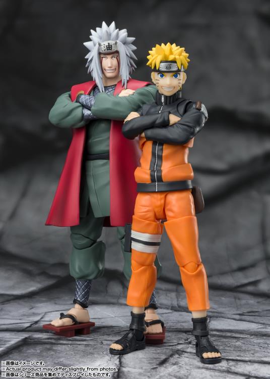 Preventa Figura Jiraiya (Exclusive SDCC 2023 Event) - Naruto: Shippuden - S.H.Figuarts marca Bandai Spirits escala pequeña 1/12