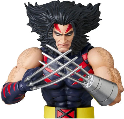 Preventa Figura Weapon X - X-Men: Age of Apocalypse - Marvel Comics MAFEX marca Medicom Toy No.249 escala pequeña 1/12