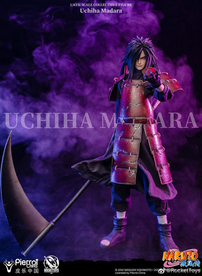 Pedido Figura Uchiha Madara - Naruto marca Rocket Toys ROC-005 escala 1/6