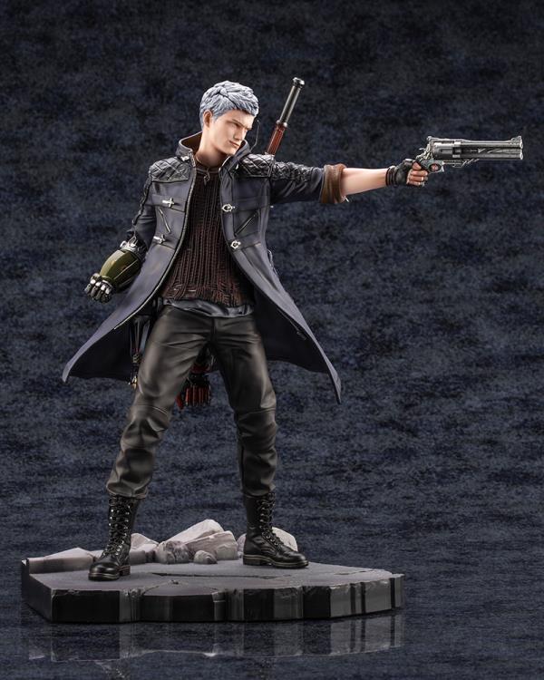 Preventa Estatua Nero - Devil May Cry 5 - ArtFX J marca Kotobukiya escala 1/8 (relanzamiento)