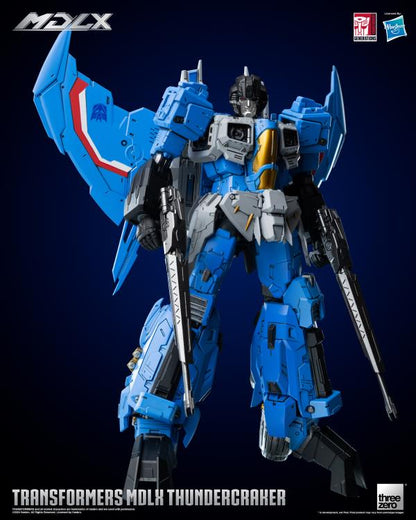 Pedido Figura MDLX Thundercracker - Transformers marca Threezero 3Z0664 (20 cm)