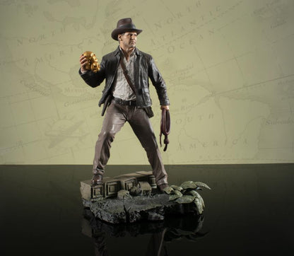 Pedido Estatua Indiana Jones (Edición limitada) (Resina) - Indiana Jones and the Temple of Doom - Premier Collection marca Diamond Select Toys escala 1/7