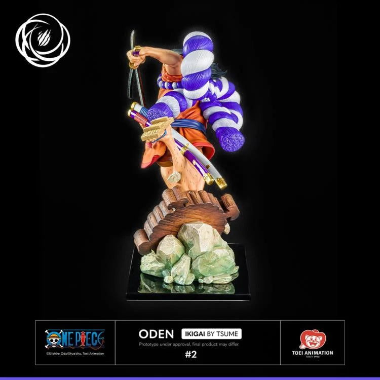 Pedido Estatua KOZUKI Oden (Wano version) (Limited Edition) - One Piece Ikigai #2 marca TSUME a escala 1/6 (44.5 cm)