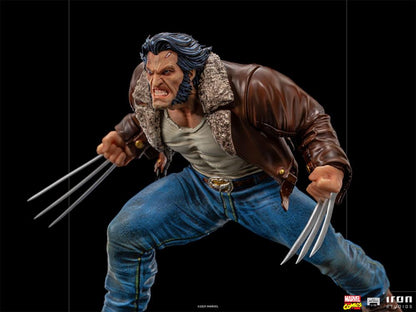 Pedido Estatua Logan - X-Men - Battle Diorama Series - marca Iron Studios escala de arte 1/10