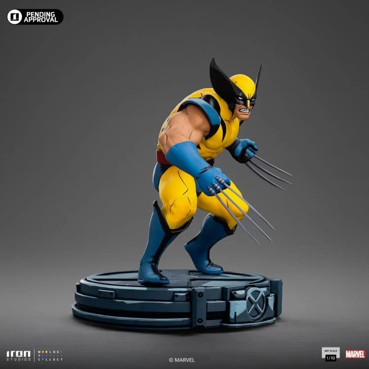 Preventa Estatua Wolverine (Limited Edition) - X-Men '97 marca Iron Studios escala de arte 1/10