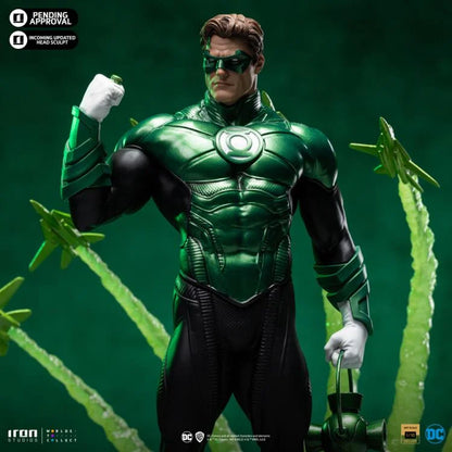 Preventa Estatua Green Lantern Unleashed (Deluxe) (Limited Edition) - DC Comics marca Iron Studios escala de arte 1/10