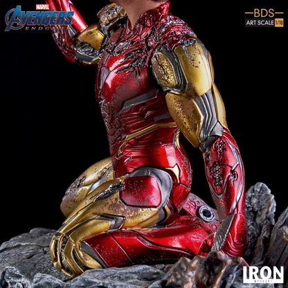 Pedido Estatua Iron Man (I Am Iron Man) - Avengers: Endgame - Battle Diorama Series (BDS) marca Iron Studios escala de arte 1/10