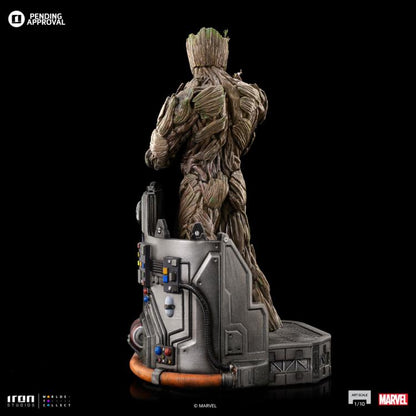 Preventa Estatua Groot - Guardians of the Galaxy Vol.3 - Limited Edition marca Iron Studios escala de arte 1/10