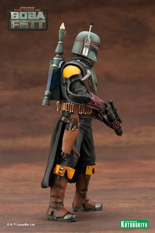 Pedido Estatua Boba Fett - Star Wars: The Book of Boba Fett - ArtFX+ marca Kotobukiya escala 1/10