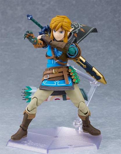 Preventa Figura Link (DELUXE EDITION) (EXCLUSIVE) - The Legend of Zelda: Tears of the Kingdom - Figma No.626-DX marca Good Smile Company escala pequeña 1/12