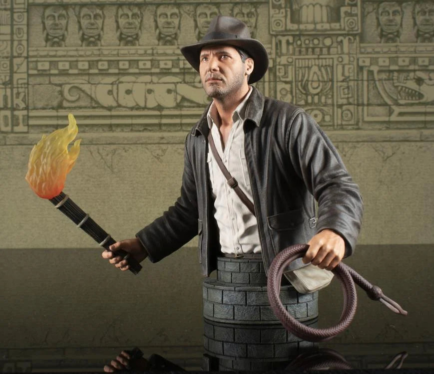 Pedido Busto Indiana Jones (Edición limitada) (Resina) - Raiders of the Lost Ark marca Diamond Select Toys escala 1/6