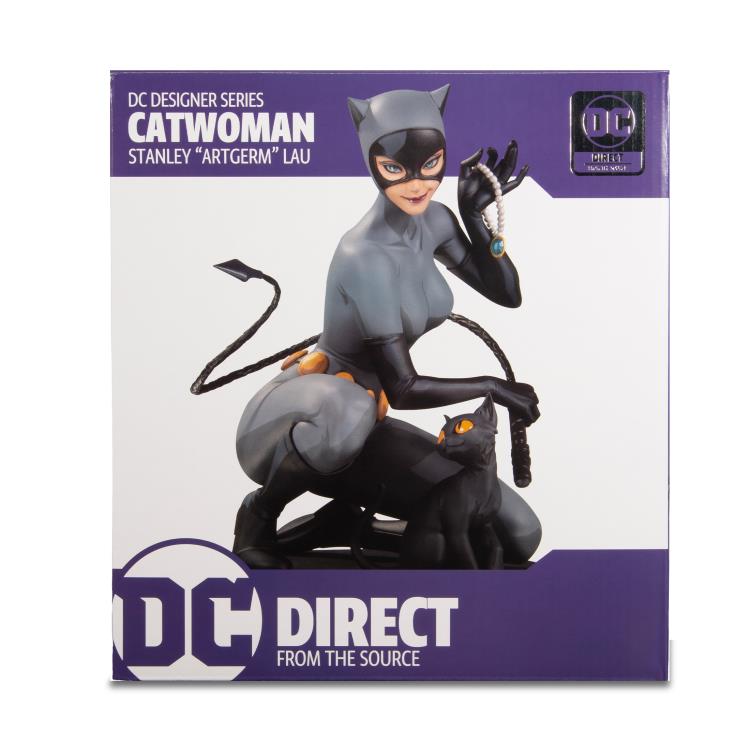 Pedido Estatua Catwoman (Stanley Artgerm version) (Edición Limitada) (Resina) - DC Designer Series marca McFarlane Toys x DC Direct escala 1/6