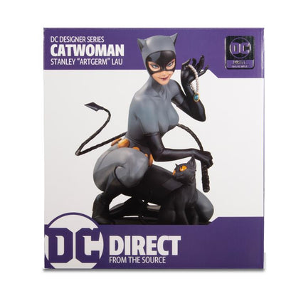 Pedido Estatua Catwoman (Stanley Artgerm version) (Edición Limitada) (Resina) - DC Designer Series marca McFarlane Toys x DC Direct escala 1/6