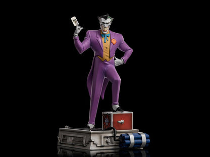 Pedido Estatua The Joker - Batman: The Animated Series - marca Iron Studios escala de arte 1/10