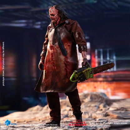 Pedido Figura Leatherface - Texas Chainsaw Massacre (2022) - Exquisite Super Series marca HIYA EST0132 escala pequeña 1/12