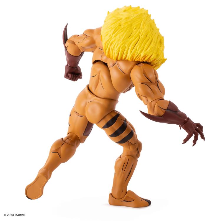 Pedido Figura Sabretooth - X-Men: The Animated Series marca Mondo escala 1/6