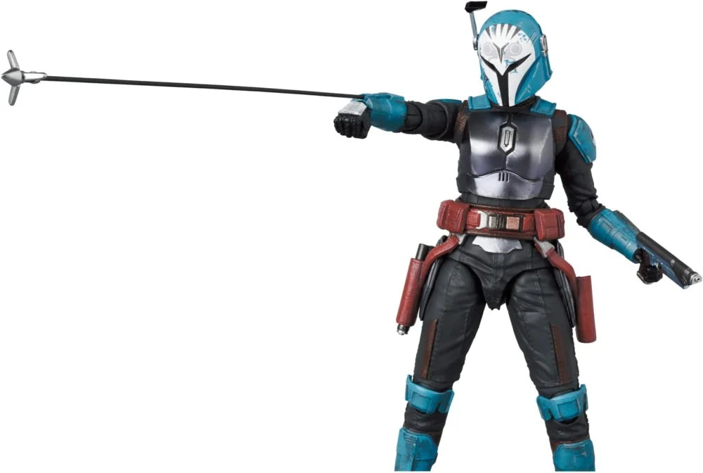 Pedido Figura Bo-Katan Kryze - The Mandalorian - MAFEX marca Medicom Toy No.208 escala pequeña 1/12