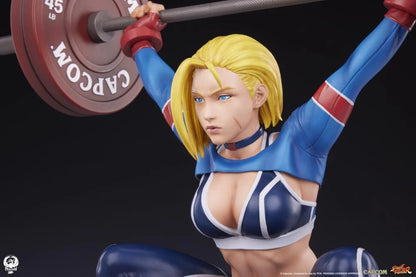 Preventa Estatua Cammy (Powerlifting SF6 Version) - Street Fighter Premier Series marca PCS Collectibles escala 1/4