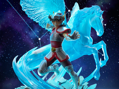 Preventa Estatua Pegasus Seiya (Deluxe) - Saint Seiya - Limited Edition marca Iron Studios escala de arte 1/10