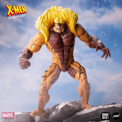 Pedido Figura Sabretooth - X-Men: The Animated Series marca Mondo escala 1/6