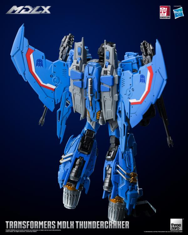 Pedido Figura MDLX Thundercracker - Transformers marca Threezero 3Z0664 (20 cm)