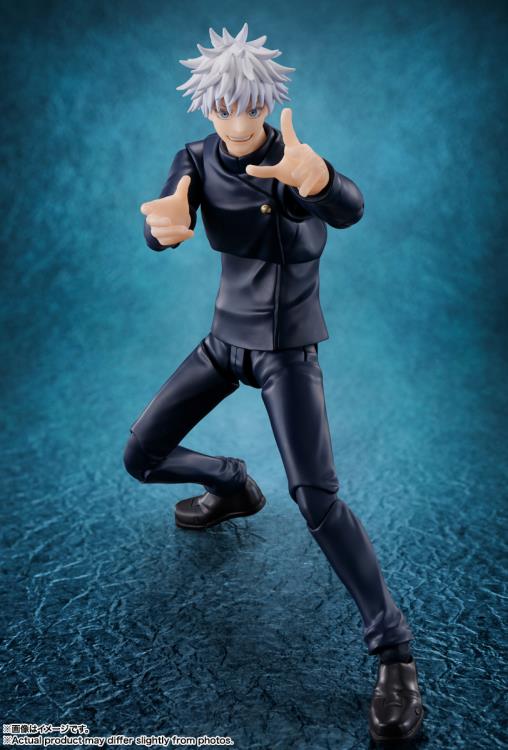 Preventa Figura Satoru Gojo (Tokyo Jujutsu High School) - Jujutsu Kaisen - S.H.Figuarts marca Bandai Spirits escala pequeña 1/12