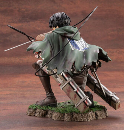 Pedido Estatua Levi (Fortitude Version) - Attack on Titan - ArtFX J marca Kotobukiya escala 1/7