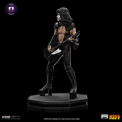 Preventa Estatua Paul Stanley - KISS marca Iron Studios escala de arte 1/10