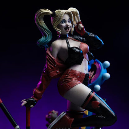 Preventa Estatua Harley Quinn (Deluxe) - Gotham City Sirens - Limited Edition marca Iron Studios escala de arte 1/10