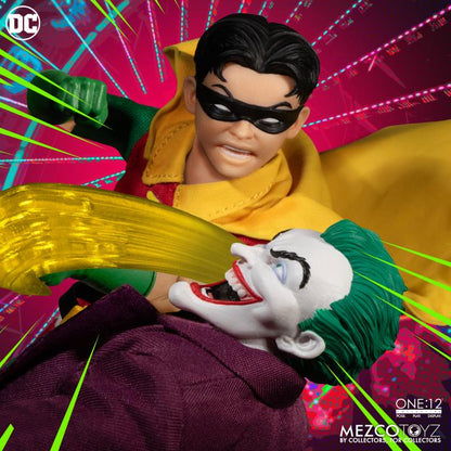 Segundo pago Figura Robin (Golden Age Edition) - One:12 Collective marca Mezco Toyz 76157 escala pequeña 1/12