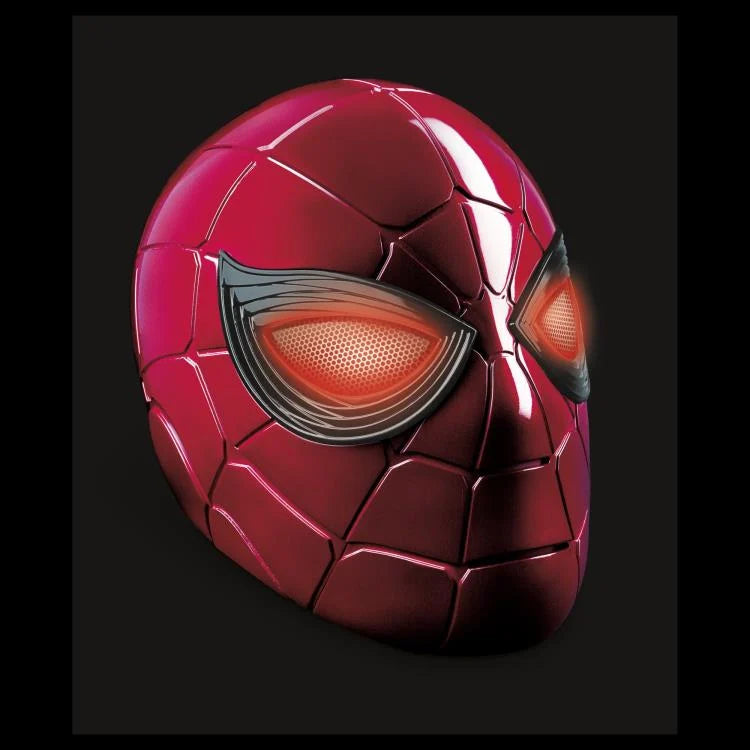 Pedido Casco Electrónico de Iron Spider - Avengers: Endgame - Marvel Legends marca Hasbro escala real 1/1