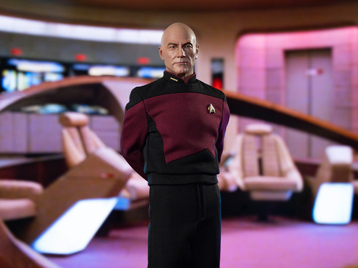 Preventa Figura Captain Jean-Luc Picard (Standard version) - Star Trek: The Next Generation marca EXO-6 EXO-01-019-STN escala 1/6