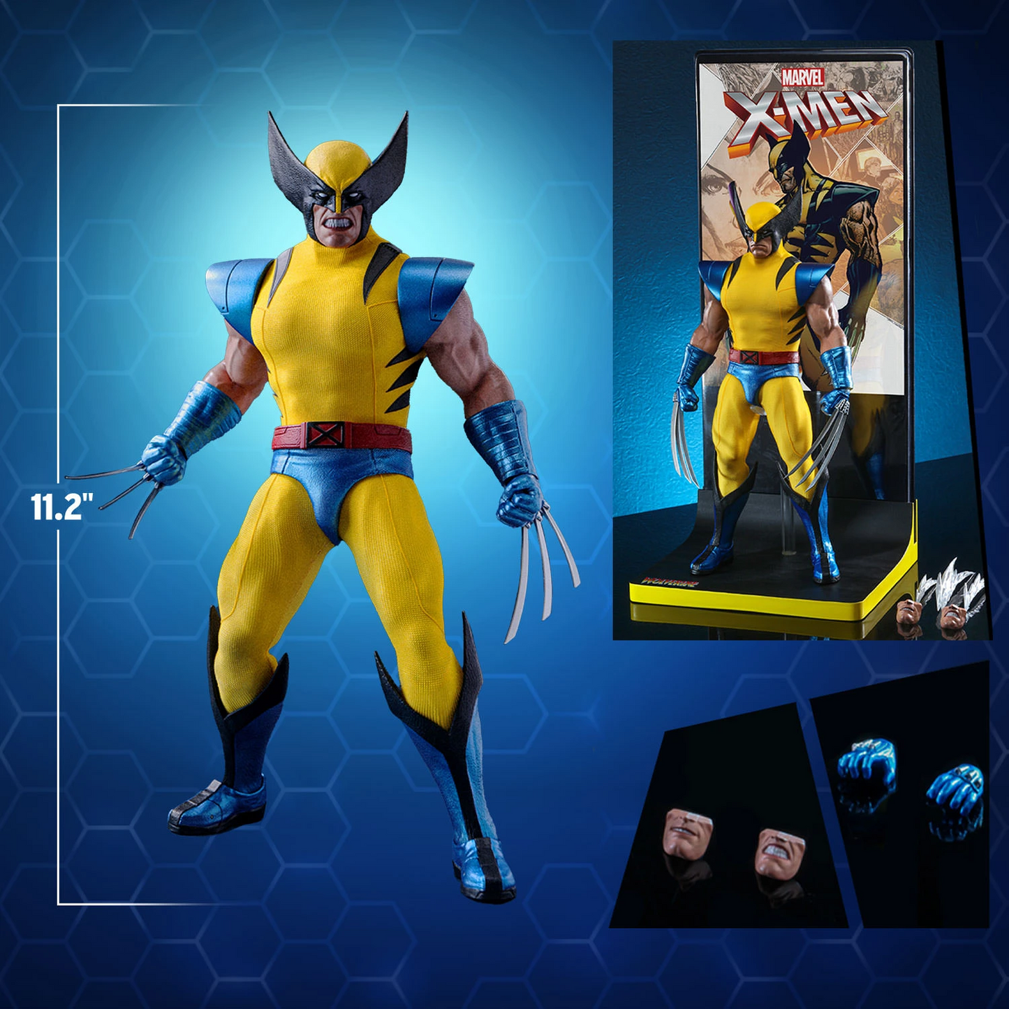 Pedido Figura Wolverine ™ - X-Men ™ marca Hot Toys x Hono Studio HS01 escala 1/6