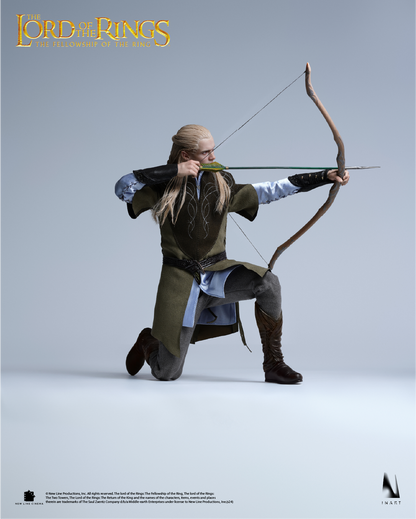 Preventa Figura LEGOLAS (Cabello enraizado) - The Lord of the Rings marca Inart A014 escala 1/6