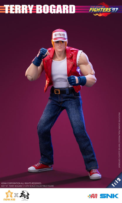 Pedido Figura Terry Bogard - The King of Fighters '97 marca Tunshi Studio SNK TS-XZZ-005 escala pequeña 1/12