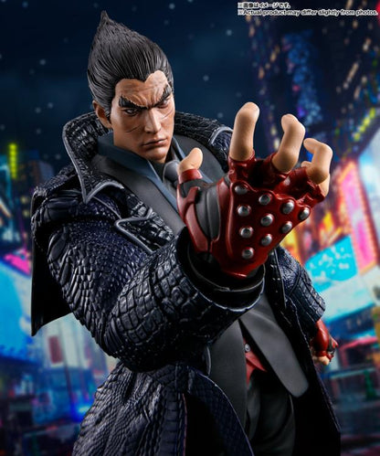 Preventa Figura Kazuya Mishima - Tekken 8 - S.H.Figuarts marca Bandai Spirits escala pequeña 1/12