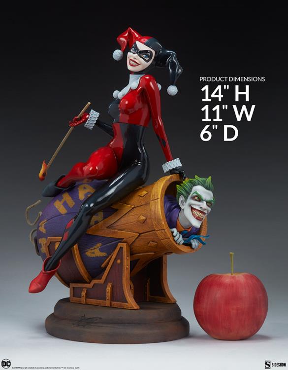 Pedido Estatua Harley Quinn & The Joker - Diorama DC Comics marca Sideshow Collectibles escala 1/6