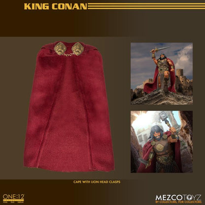 Pedido Figura King Conan - One:12 Collective marca Mezco Toyz 76803 escala pequeña 1/12