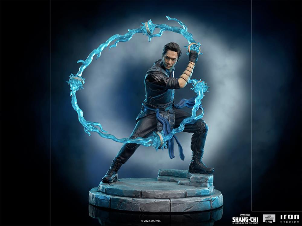 Pedido Estatua Mandarin (Wenwu) - Shang-Chi and the Legend of the Ten Rings - BDS Limited Edition marca Iron Studios escala de arte 1/10