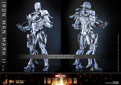 Preventa Figura Hot Toys Iron Man Mark II (2.0) marca Hot Toys MMS733D59 escala 1/6