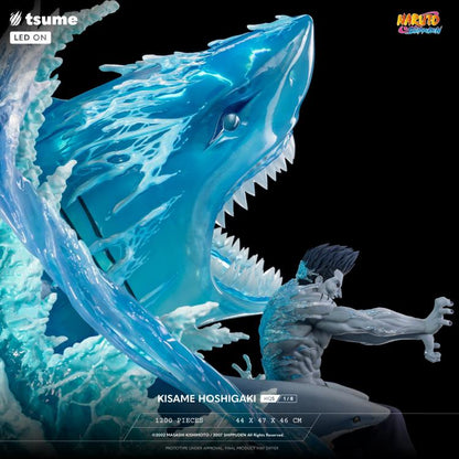 Preventa Estatua KISAME Hoshigaki (Limited Edition) - Naruto: Shippuden HQS marca TSUME a escala 1/8 (46 cm)