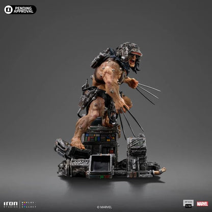 Preventa Estatua Weapon X - Marvel Comics - Wolverine 50th Anniversary - Limited Edition marca Iron Studios escala de arte 1/10