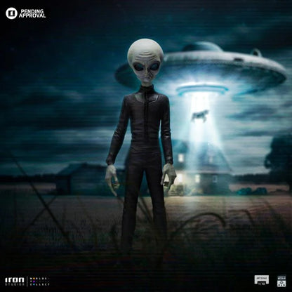 Preventa Estatua Alien (Grey) (Limited Edition) - I Want to Believe - marca Iron Studios escala de arte 1/10