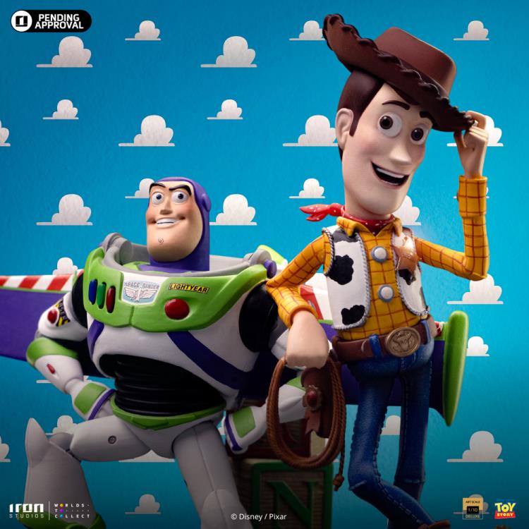 Preventa Estatua Buzz & Woody (Deluxe) - Toy Story - Limited Edition marca Iron Studios escala de arte 1/10